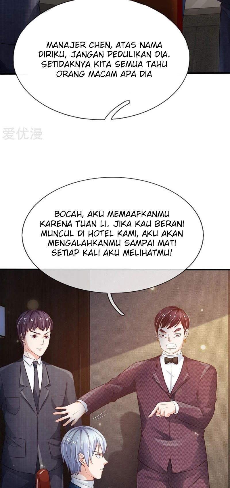 I am Daxianzun Chapter 179 Gambar 21